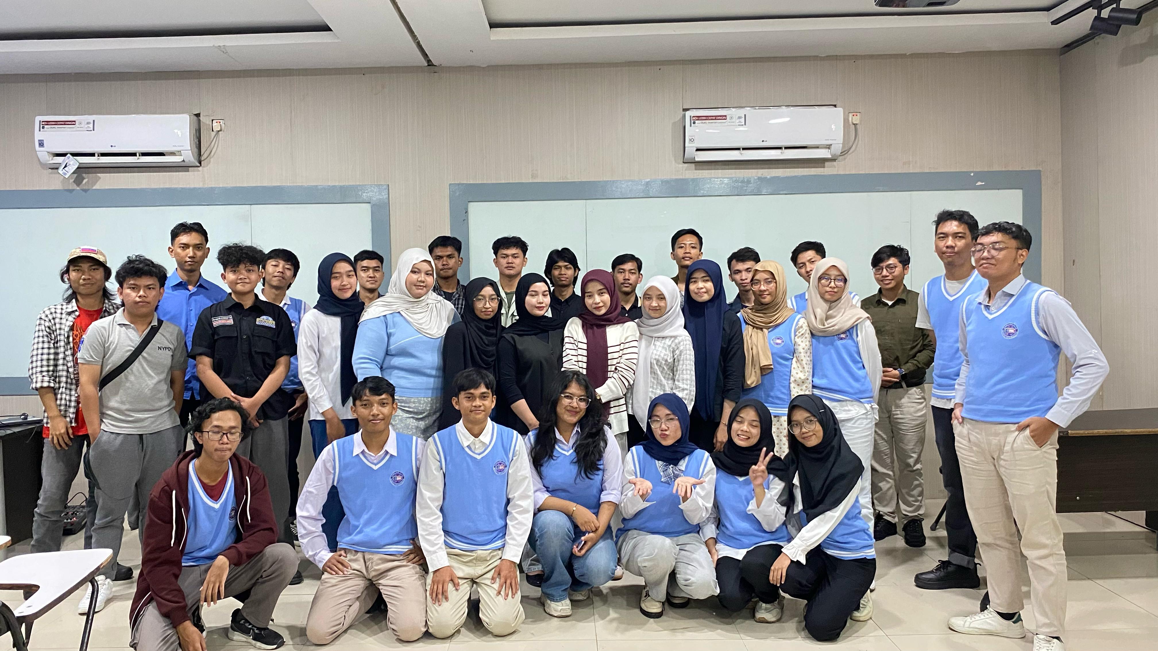 Foto Pengurus English Club